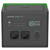 Uninterruptible Power Supply System Interactive UPS APC PPS730-GR Black Green 700 W-1