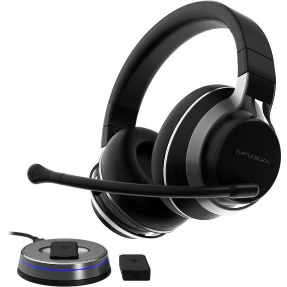 Headphones with Microphone Turtle Beach Stealth Pro Black-0