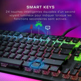 Keyboard Turtle Beach Vulcan II Max Black French AZERTY-1