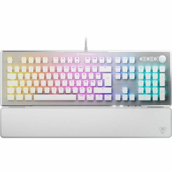 Keyboard Turtle Beach Vulcan II White Azerty French-0