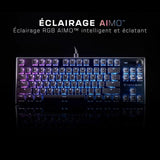 Keyboard Turtle Beach Vulcan TKL Black French AZERTY-2