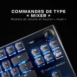 Keyboard Turtle Beach Vulcan TKL Black French AZERTY-1