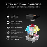 Keyboard Turtle Beach Vulcan II Black QWERTY-1