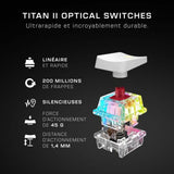 Keyboard Turtle Beach TBK-3001-12-FR-1