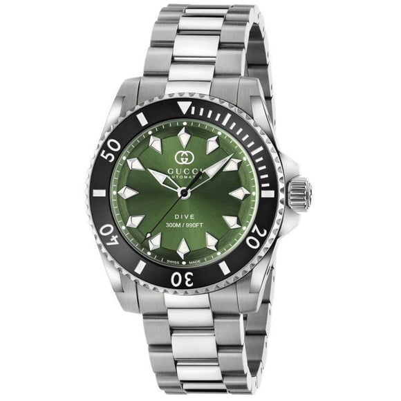 Men's Watch Gucci YA136363 Silver-0