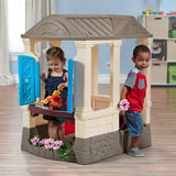 Children's play house Step 2 Courtyard Cottage 118 x 100 x 83 cm-3