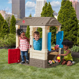 Children's play house Step 2 Courtyard Cottage 118 x 100 x 83 cm-2