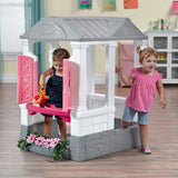 Children's play house Step 2 Courtyard Cottage 118 x 100 x 83 cm-2