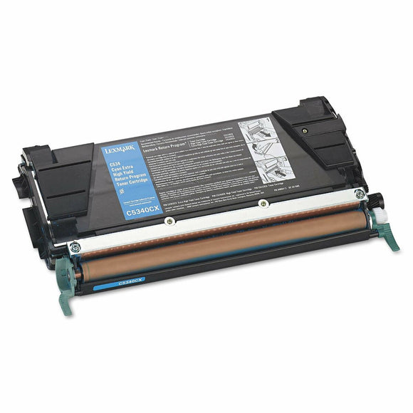 Original Toner Lexmark C5340CX Cyan-0