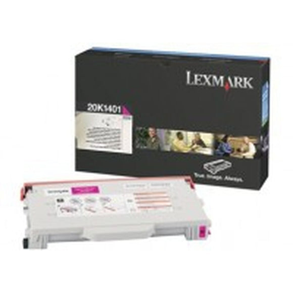 Toner Lexmark C-510 White Magenta-0