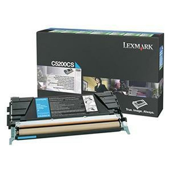 Toner Lexmark C5200CS Cyan-0