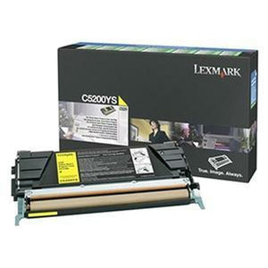 Toner Lexmark C5200YS Yellow-0