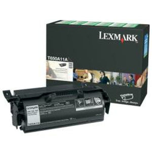 Toner Lexmark 0T650A11E Black-0