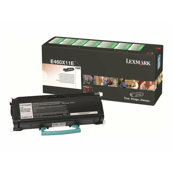 Toner Lexmark AC E460 Black-0