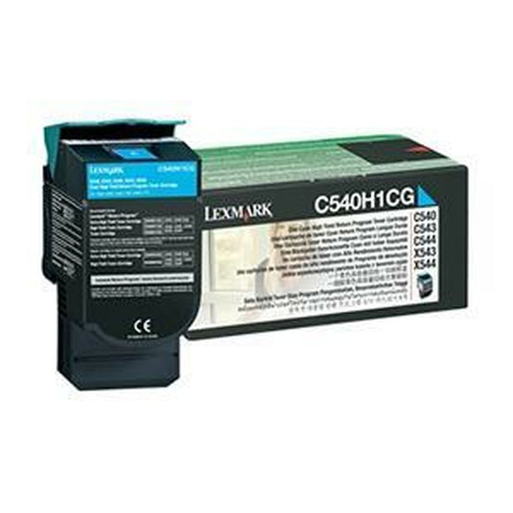 Toner Lexmark C540H1CG Cyan-0