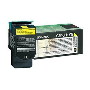 Toner Lexmark C540H1YG Yellow-0