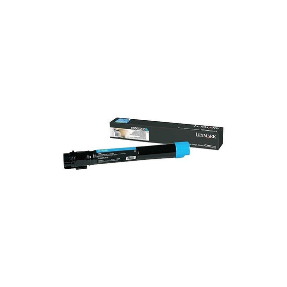 Lexmark Cartridge Cyan (C950X2CG)-0