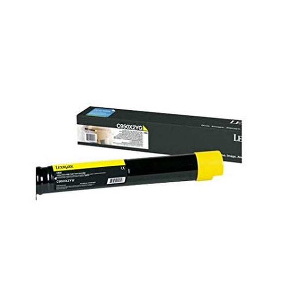 Lexmark Cartridge Yellow Gelb (C950X2YG)-0