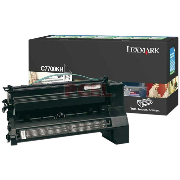 Toner Lexmark C7700KH Black-0