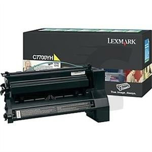 Toner Lexmark C7700YH Yellow-0