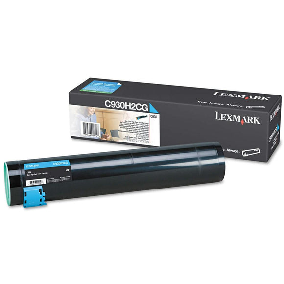 LEXMARK Toner cyan f. C935-0