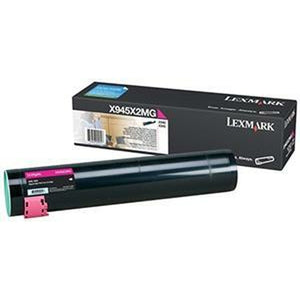 Original Toner Lexmark X945X2MG Black Magenta-0