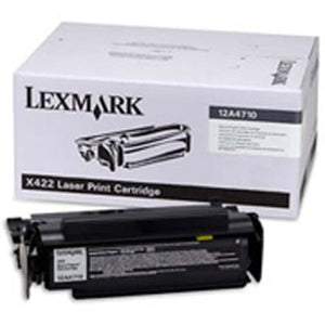 Toner Lexmark X-422 Black-0