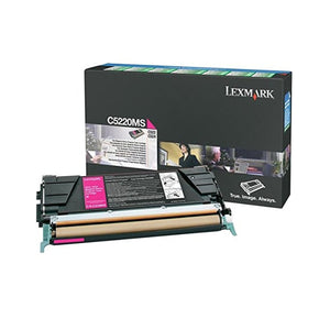 Original Toner Lexmark C5220MS Magenta-0