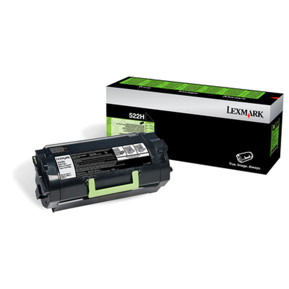 Toner Lexmark 52D2H00 Black-0