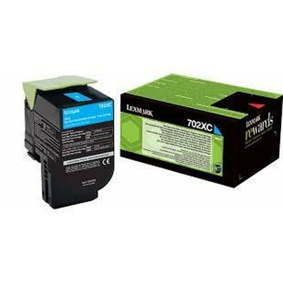 Toner Lexmark 702XC R Cyan-0