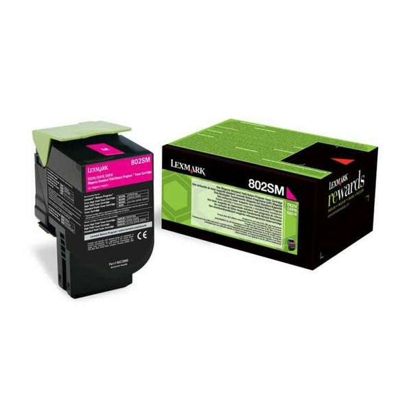 Toner Lexmark 802SM Black Magenta-0