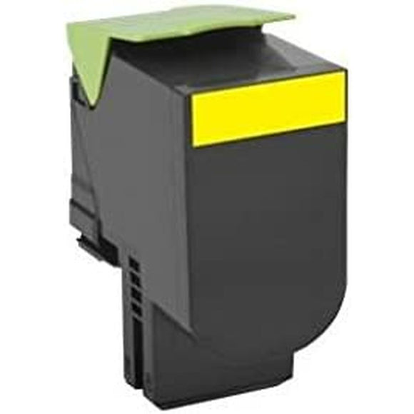 Toner Lexmark 80C2HYE Yellow-0