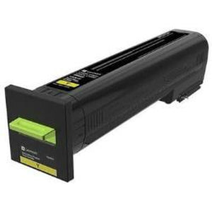 Original Toner Lexmark 72K20Y0 Yellow (1 Unit)-0