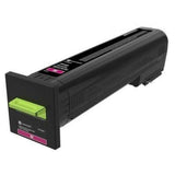 Toner Lexmark 72K2XC0 Black Magenta-1