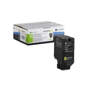 Toner Lexmark 74C20Y0 Yellow-0