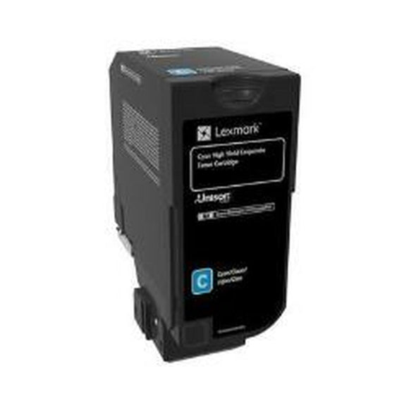 Toner Lexmark 74C2HCE Cyan-0