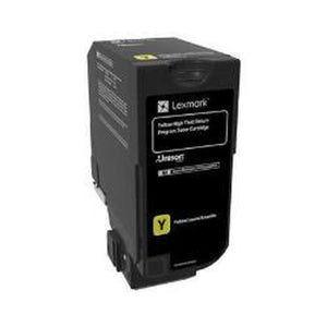 Toner Lexmark 74C2HYE Yellow-0