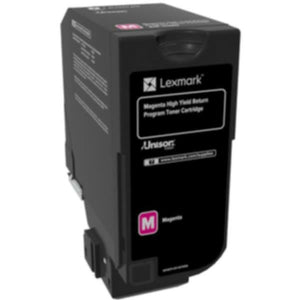 Toner Lexmark 84C2HME Magenta-0