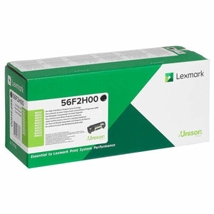 Toner Lexmark 56F2H00 Black-0