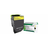 Toner Lexmark 71B20Y0 Yellow (1 Unit)-1