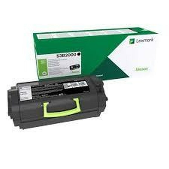 Toner Lexmark 53B2000 Black-0