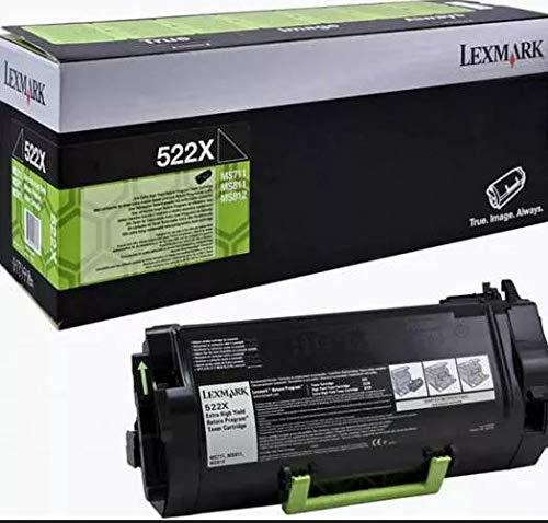 LEXMARK Toner schwarz REMAN f. MS711 811/812 45.000 S.-0