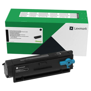 Toner Lexmark 55B2H00 Black White/Black-0