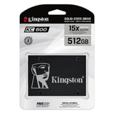 Hard Drive Kingston KC600 2.5" SSD 1 TB SSD-0