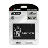 Hard Drive Kingston SKC600 2,5" SSD SATA III-1