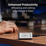 External Hard Drive Kingston XS2000 1 TB SSD-37