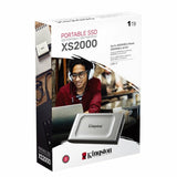 External Hard Drive Kingston XS2000 1 TB SSD-31