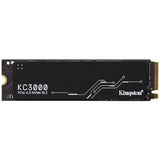 Hard Drive Kingston SKC3000D/2048G 2 TB SSD-0