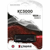Hard Drive Kingston SKC3000S/1024G 1 TB SSD-0