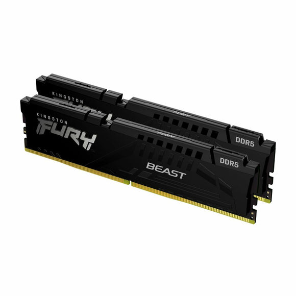 RAM Memory Kingston FURY Beast 2 x 32 GB CL40 64 GB-0